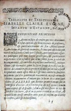 Résolutions politiques, ou Maximes d'estat