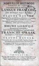 Nouvelle Methode Exacte Et Facile Pour acquerir en peu de têms l'usage...