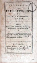 Πυρετολογια: Seu Exercitationes De Morbis Universalibus Acutis