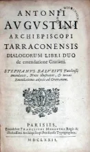 Dialogorum Libri Duo de emendatione Gratiani