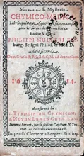 Miracula & Mysteria Chymico-Medica...: I. Tyrocinium Chymicum
