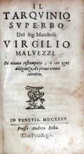 Il Tarqvinio Svperbo