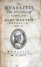 De Qvaesitis Per. Epistolam