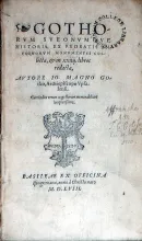 Gothorvm Sveonvmqve Historia...