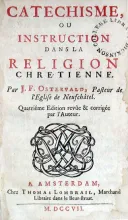 Catechisme, Ou Instruction Dans La Religion Chrétienne