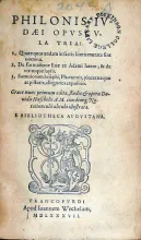 Opvscvla Tria:…Graece nunc primum edita