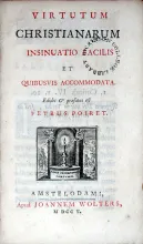 Virtutum Christianarum Insinuatio Facilis Et Quibusvis Accommodata
