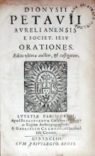 Orationes. Editio ultima