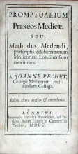 Promptuarium Praxeos Medicae