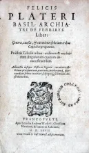De Febribvs Liber: Genera, causas, & curationes febrium...