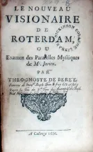 Le Tombeau du Socinianisme, Auquel on a ajouté Le Nouveau... (Pt 1)