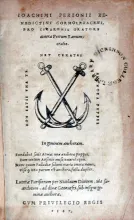 Ioachimi Peronii. pro Ciceronis oratore contra Petrum Ramum, oratio