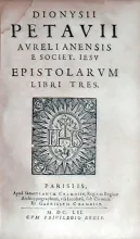 Epistolarvm Libri Tres