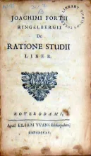 De Ratione Studii Liber