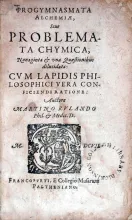 Progymnasmata Alchemiae, Siue Problemata Chymica... (Part 1)