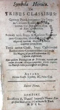 Symbola Heroica. In Tribus Classibus