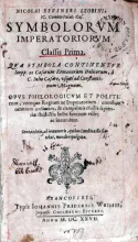 Symbolorvm Imperatoriorvm Classis Prima