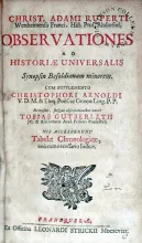 Observationes ad Historiae Universalis Synopsin Besoldianam minorem