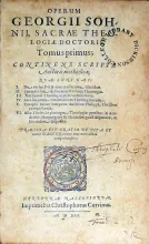 Operum…Tomus Primus