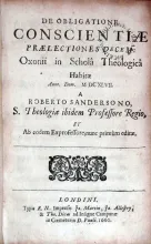 De Obligatione Conscientiae Praelectiones Decem...