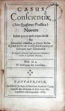 Casus Conscientiae (Sive Quaestiones Practicae) Novem Soluti pro re...
