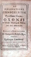 De Obligatione Conscientiae