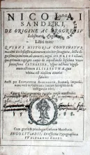 De Origine Ac Progressv Schismatis Anglicani