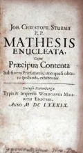 Mathesis Enucleata