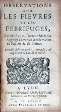 Observations Sur Les Fievres Et Les Febrifuges