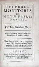 Schedula Monitoria.Editio Secunda