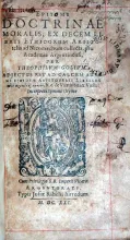 Epitome Doctrinae Moralis, Ex Decem Libris Ethicorum Aristotelis...