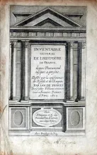 Inventaire General De L'Histoire de France