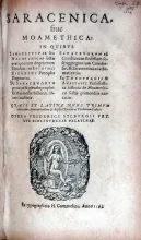 Saracenica, siue Moamethica