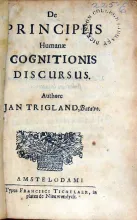 De Principiis Humanae Cognitionis Discursus