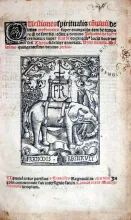 Questiones spiritualis couiuii de litias preferentes