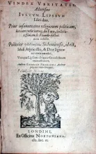 Vindex Veritatis. Aduersus Ivstvm Lipsivm Libri duo