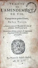 Traicté de L'Amendement De Vie, Comprins en quatre Liures