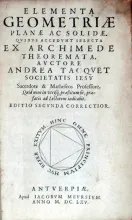 Elementa Geometriae Planae Ac Solidae. Qvibvs Accedvnt Selecta...