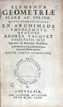 Elementa Geometriae.Editio Tertia