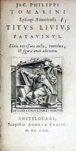 Titvs Livivs Patavinvs. Editio novissima