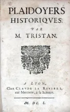 Plaidoyers Historiqves