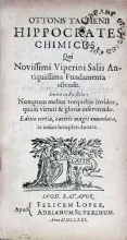 Hippocrates Chimicus