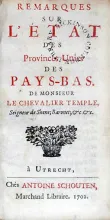 Remarques Sur L'État Des Provinces Unies Des Pay-Bas