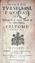 Historiarum ab origine Mundi ad haec usque tempora, Epitome Libri XII