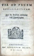 Via Ad Pacem Ecclesiasticam