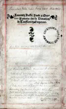 Sur la Donation de Constantin Empereur