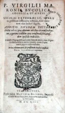 Bvcolica, Georgica, Et Aeneis