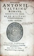 De Re Militari Veterum Romanorum