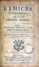 Ethices Compendium, In Usum Academicae Juventutis