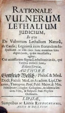Rationale Vulnerum Lethalium Judicium